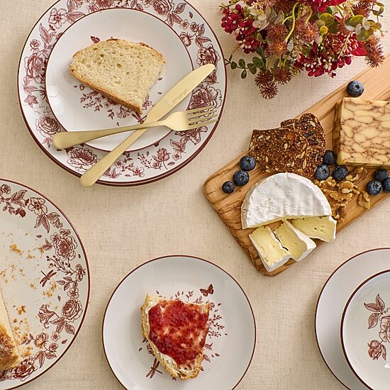 Stone + Lain Esme 12-pc. Porcelain Dinnerware Set