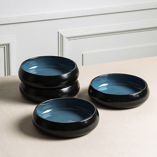 Stone + Lain Lagoon 24-pc. Stoneware Dinnerware Set