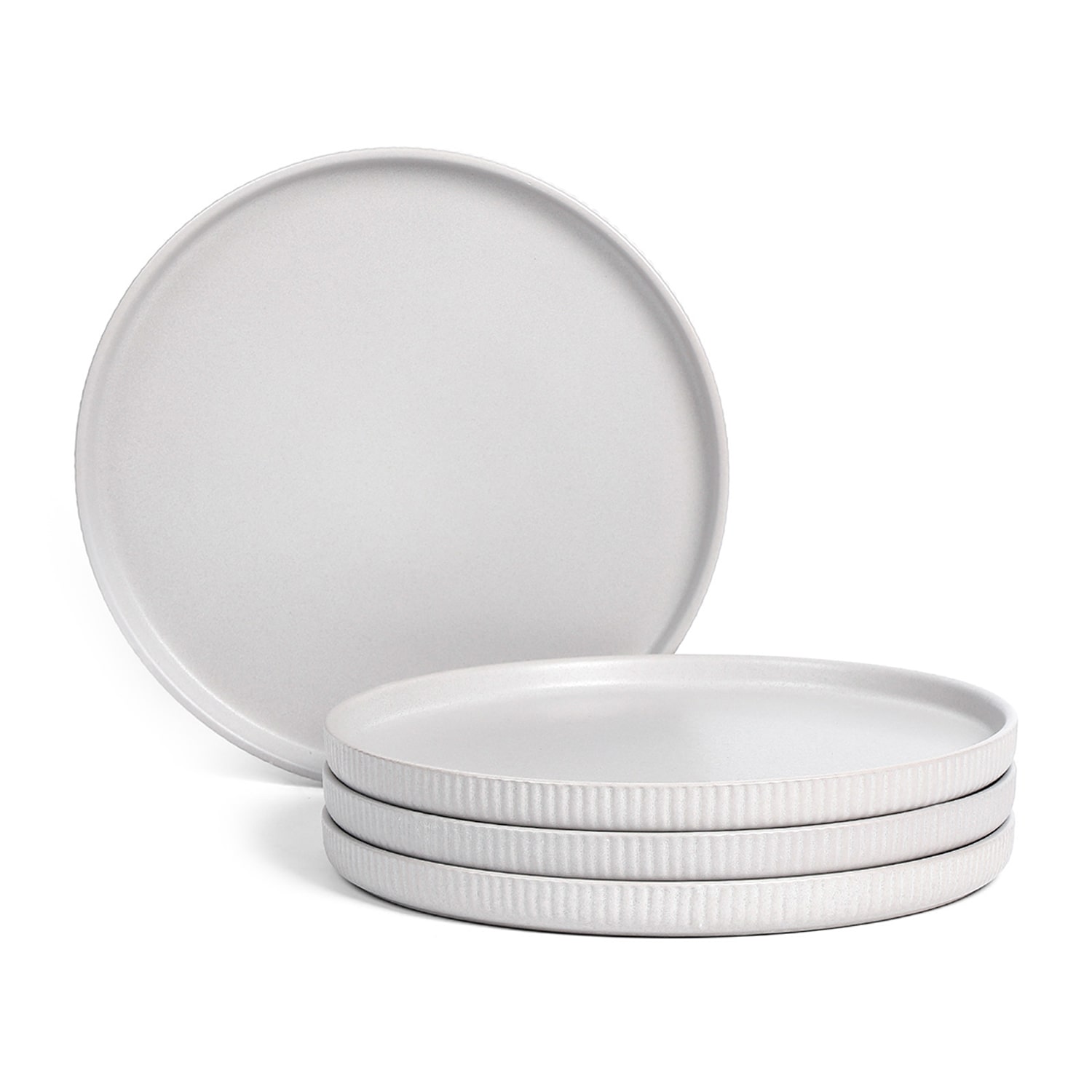 Stone + Lain Haven 4-pc. Stoneware Dinner Plate