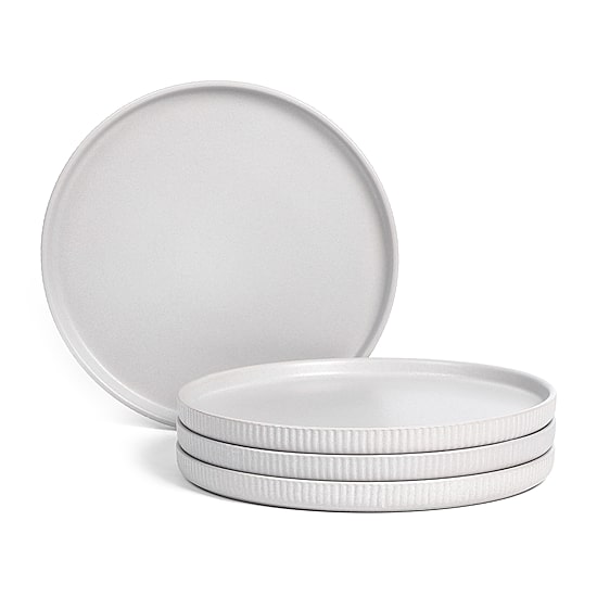 Stone + Lain Haven 4-pc. Stoneware Dinner Plate