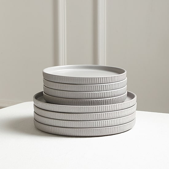Stone + Lain Haven 4-pc. Stoneware Dinner Plate