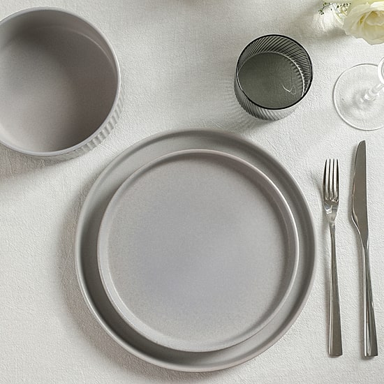 Stone + Lain Haven 4-pc. Stoneware Dinner Plate