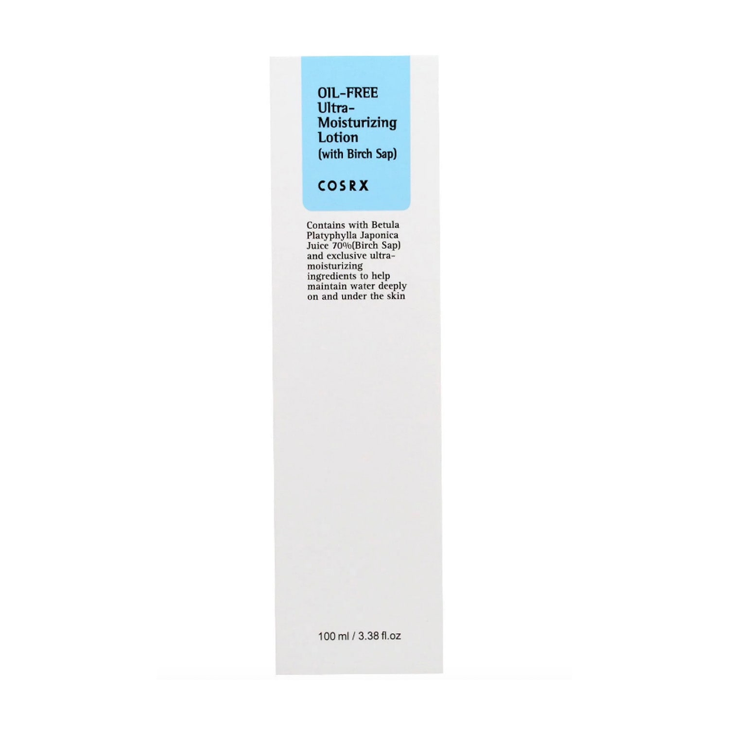 Cosrx Oil-Free Ultra Moisturizing (With Birch Sap) Facial Moisturizer