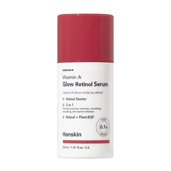 Hanskin Vitamin A Glow Retinol Face Serum