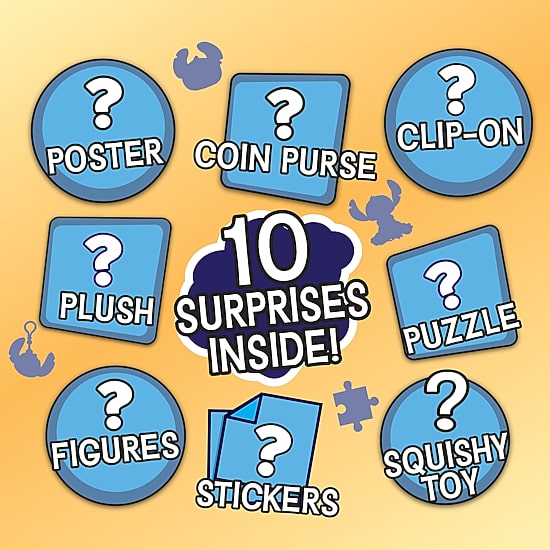 Disney Collection 10-pc. Lilo & Stitch Jumbo Mystery Capsule