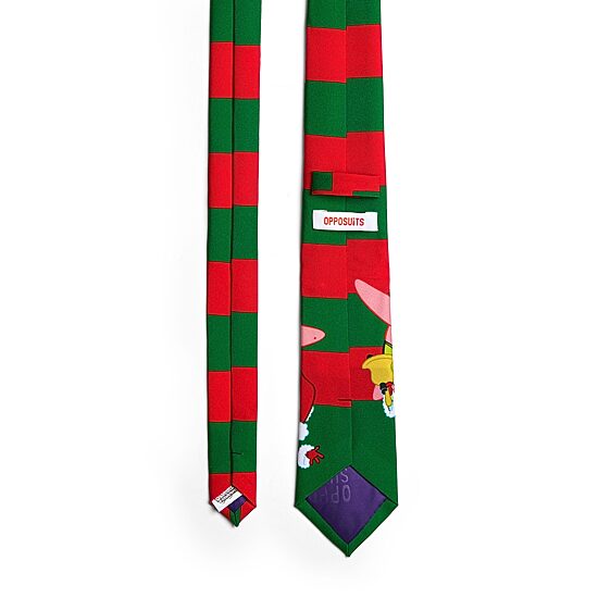 Opposuits Christmas Spongebob Tie