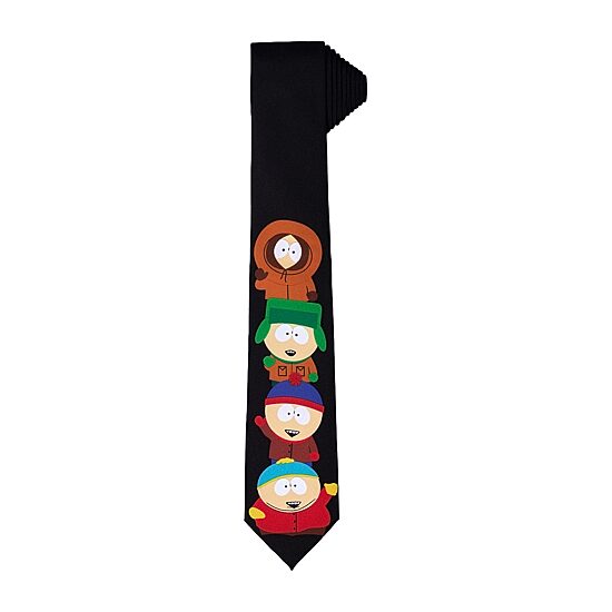 Opposuits South Park ELF Tie
