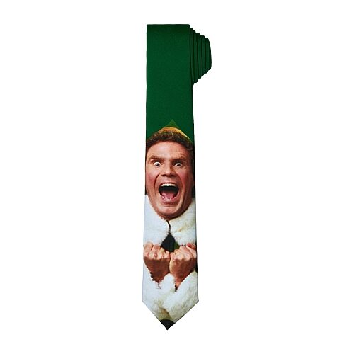 OppoSuits Men's Elf Tie - Christmas Necktie - Formal And Casual - Including 1 Tie - Multicolor - Open miscellaneous 961