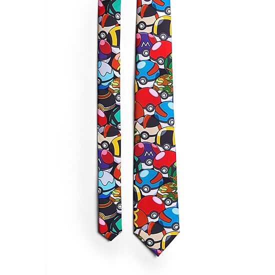 Opposuits Pokemon Tie
