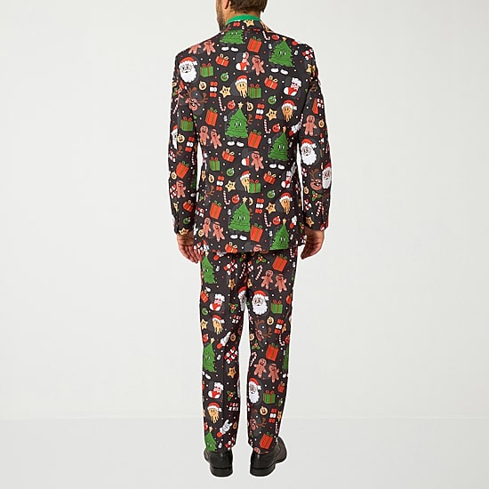 Opposuits Merry Jingly Mens 3-pc. Suit Set