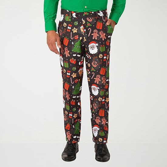 Opposuits Merry Jingly Mens 3-pc. Suit Set