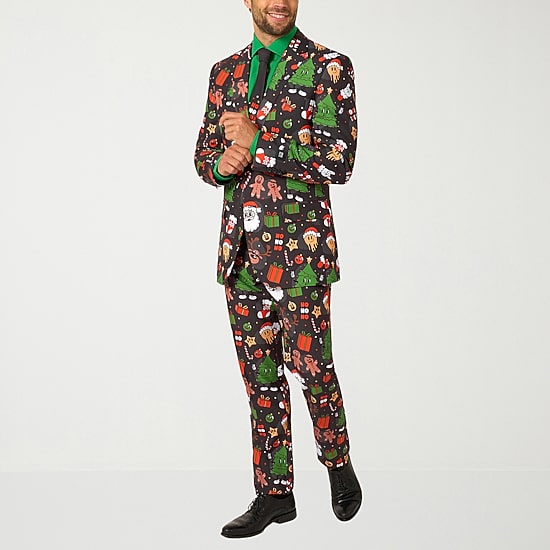 Opposuits Merry Jingly Mens 3-pc. Suit Set