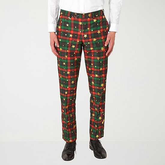 Opposuits Tartan Tidings Mens 3-pc. Suit Set