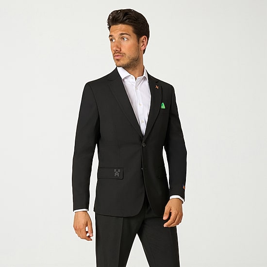 Opposuits Minecraft Mens Slim Fit Blazer