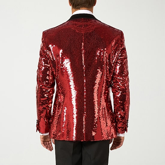 Opposuits Sequins Mens Slim Fit Blazer