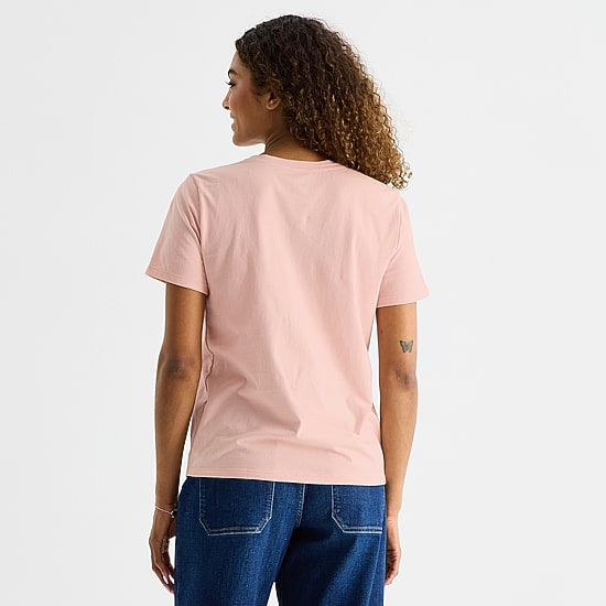 A.N.A Womens Round Neck Short Sleeve T-Shirt