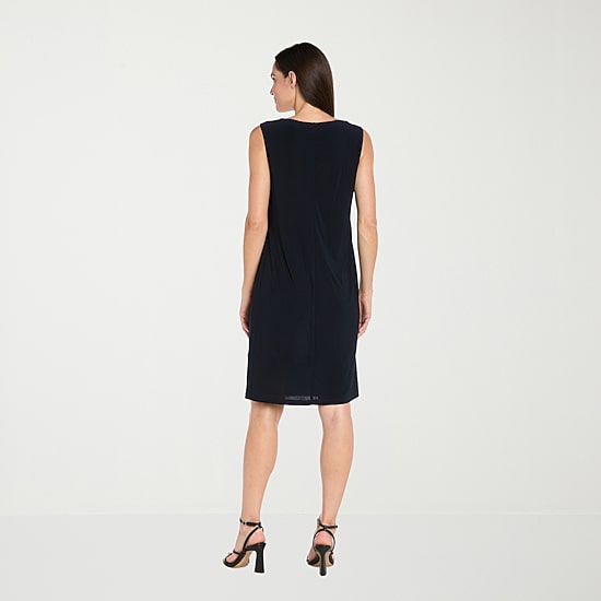 R & M Richards Womens Leaf Jacket Dress