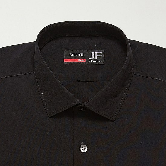 J. Ferrar 360 Stretch Performance Mens Regular Fit Stretch Fabric Long Sleeve Dress Shirt