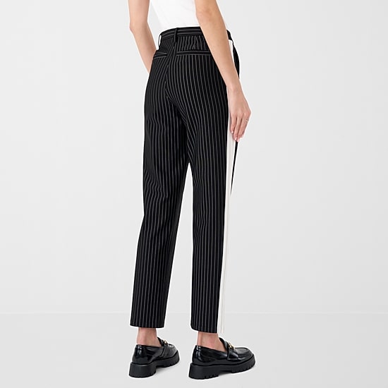 RM Rebecca Minkoff Womens Straight High Rise Ankle Pant