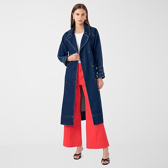 RM Rebecca Minkoff Womens High Rise Wide Leg Jean