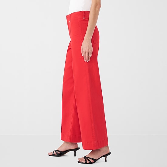 RM Rebecca Minkoff Womens High Rise Wide Leg Jean