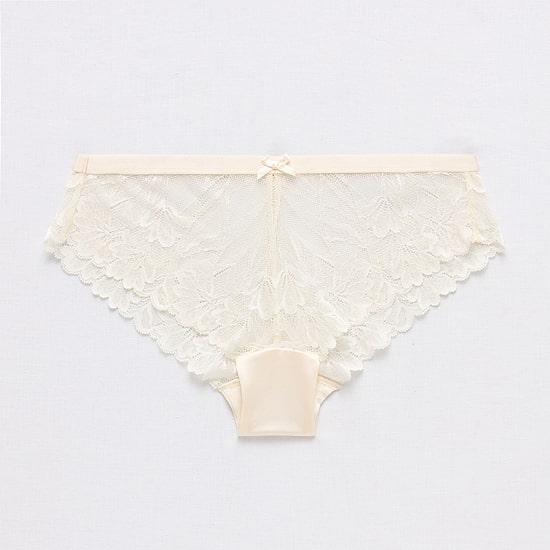 Ambrielle Tulip Lace Shine Cheeky Panty
