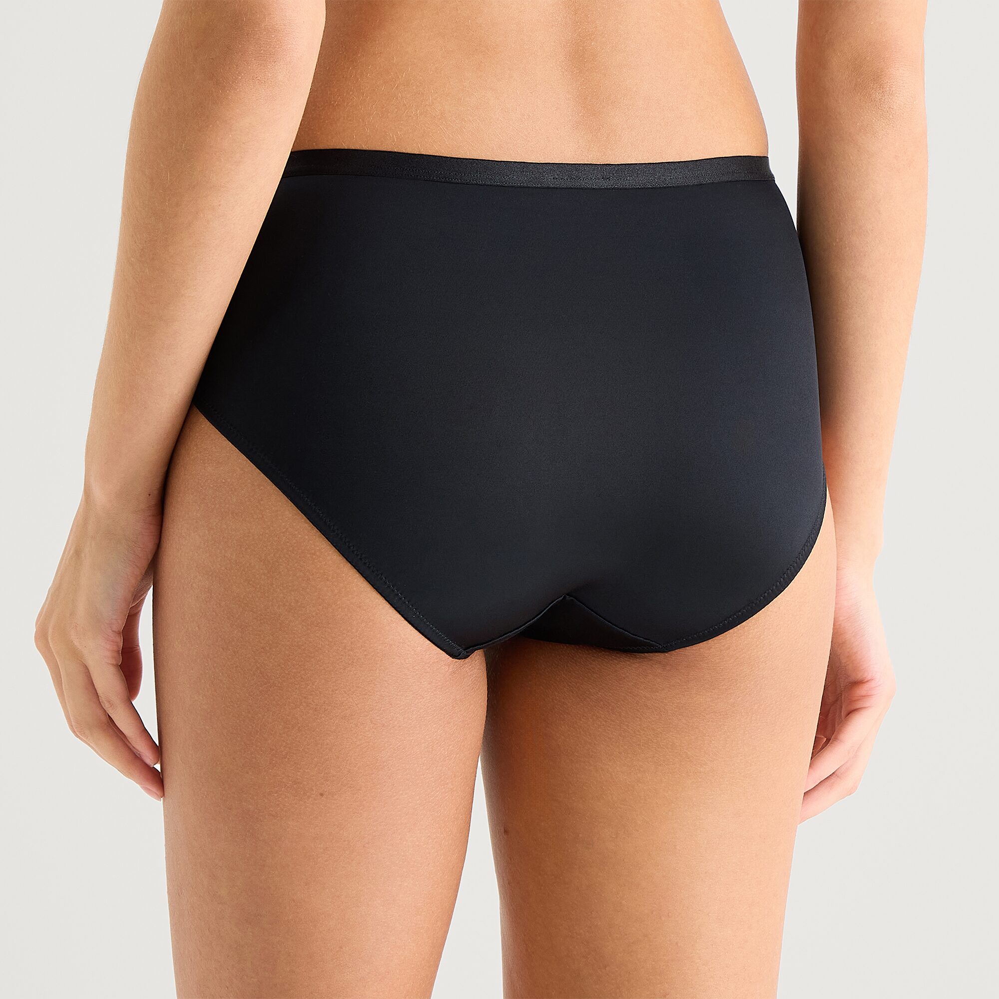Ambrielle Tulip Lace Shine Brief Panty