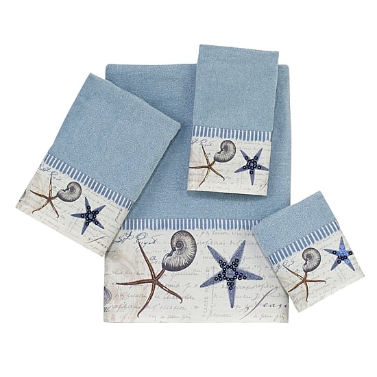 Avanti Antigua Embellished Bath Towel Collection