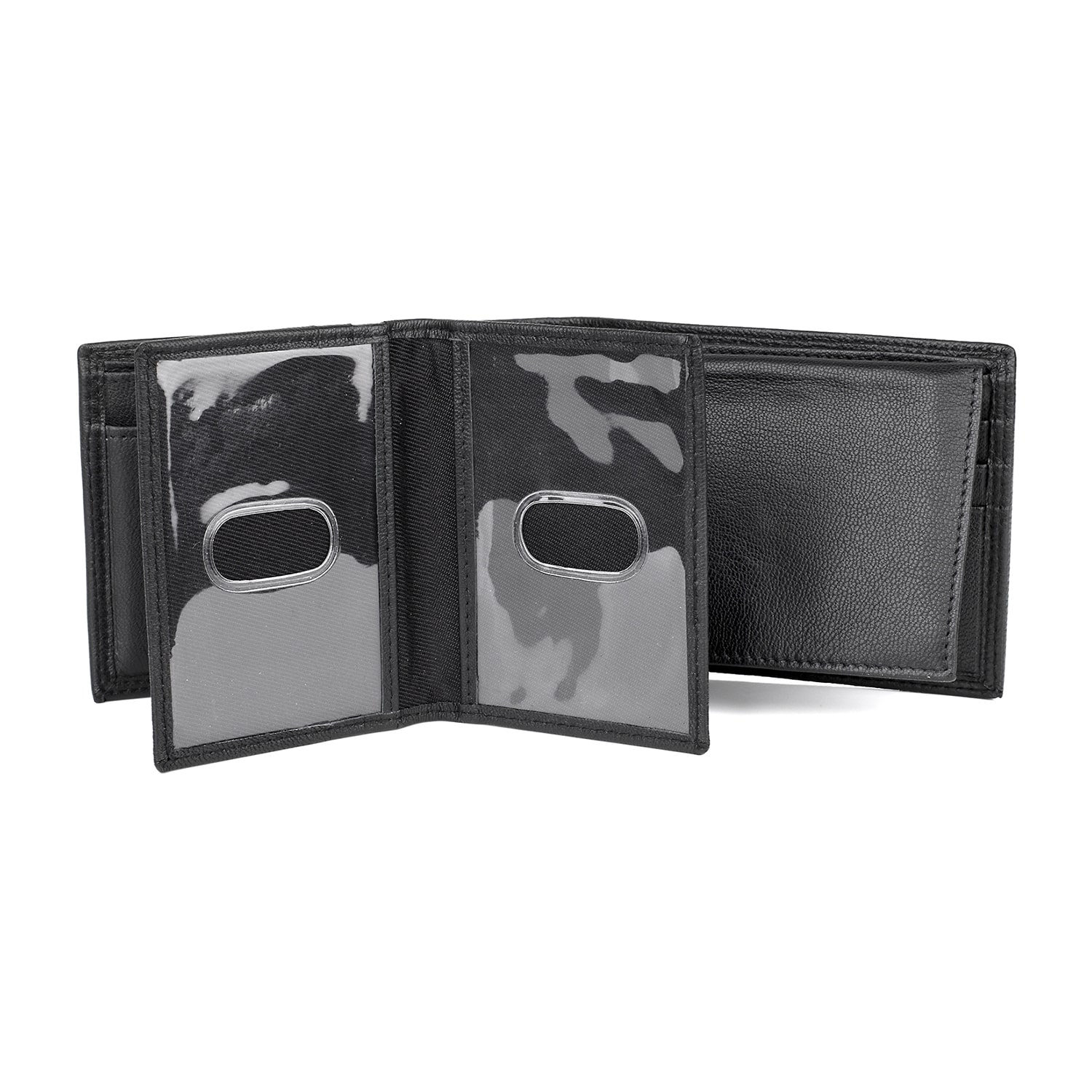 J. Buxton Mens Rfid Blocking Bifold Wallet