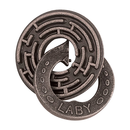 BePuzzled Hanayama Level 5 Cast Puzzle - Labyrinth