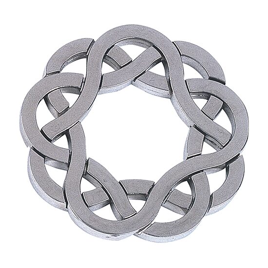 BePuzzled Hanayama Level 4 Cast Puzzle - Coaster