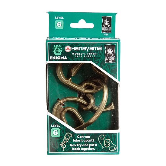 BePuzzled Hanayama Level 6 Cast Puzzle - Enigma