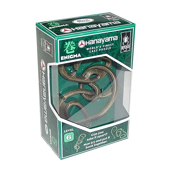 BePuzzled Hanayama Level 6 Cast Puzzle - Enigma