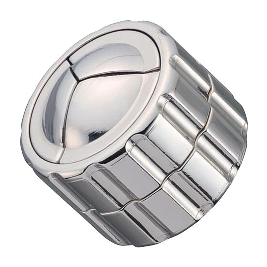 BePuzzled Hanayama Level 4 Cast Puzzle - Cylinder