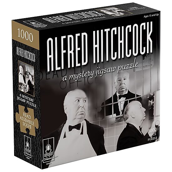 BePuzzled Alfred Hitchcock Mystery Jigsaw Puzzle:1000 Pcs