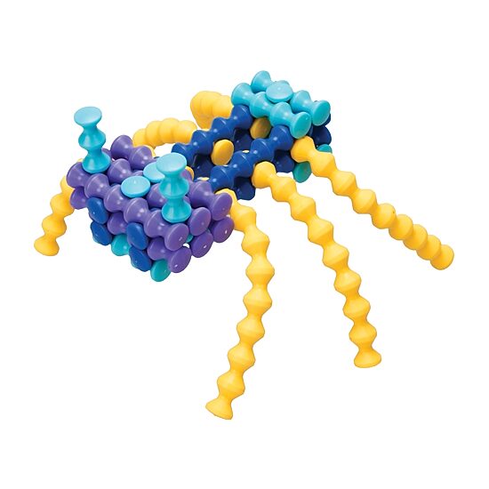 Popular Playthings Playstix Flexible Set: 68 Pcs