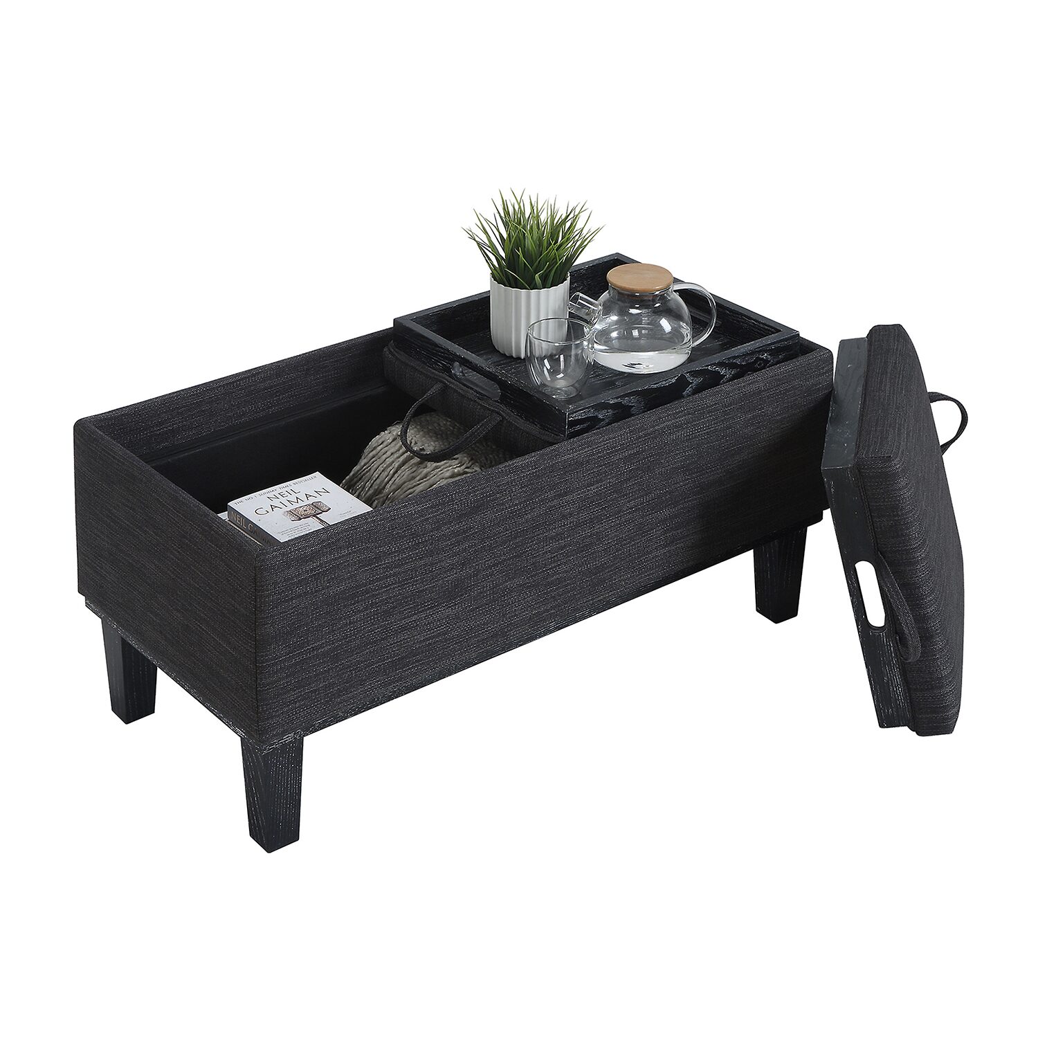 Designs4Comfort Storage Ottoman