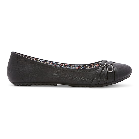 Pop Nelly Womens Closed Toe Ballet Flats