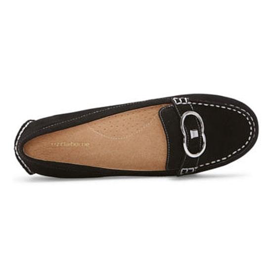 Liz Claiborne Antonia Womens Round Closed Toe Loafers