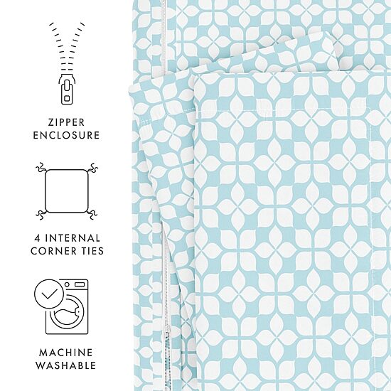 Casual Comfort Premium Ultra Soft Starlight Duvet Cover Set