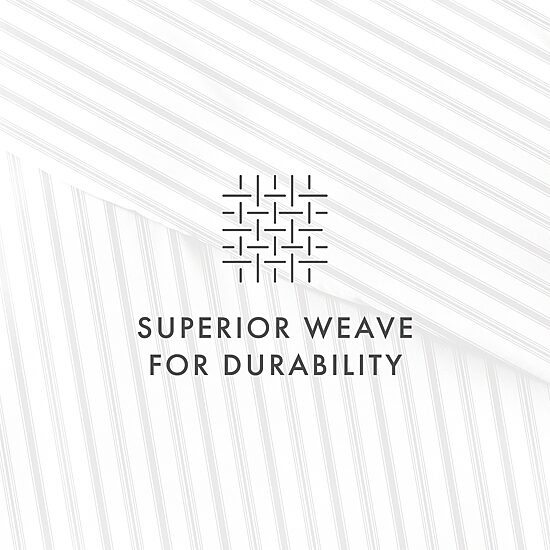Casual Comfort Premium Ultra Soft Vertical Dreams  Duvet Cover Set