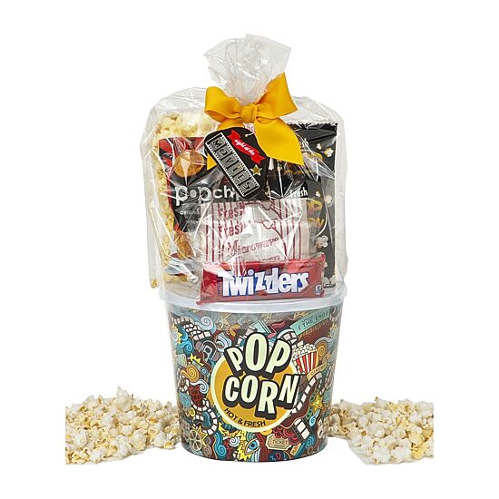 Wabash Valley Farms Night At The Movies Graffiti Cello Gift Valentines Day Food Set