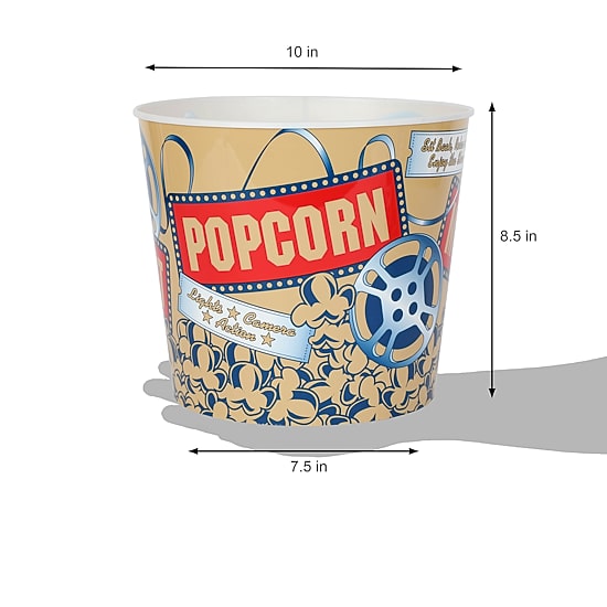 Wabash Valley Farms Family Popcorn Bowl Nostalgic Valentines Day Food Set