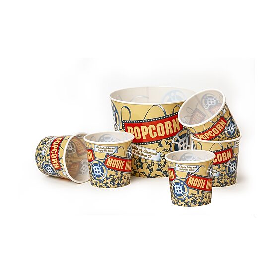 Wabash Valley Farms Family Popcorn Bowl Nostalgic Valentines Day Food Set