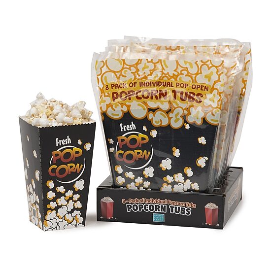 Wabash Valley Farms Popcorn Campfire Valentines Day Food Set