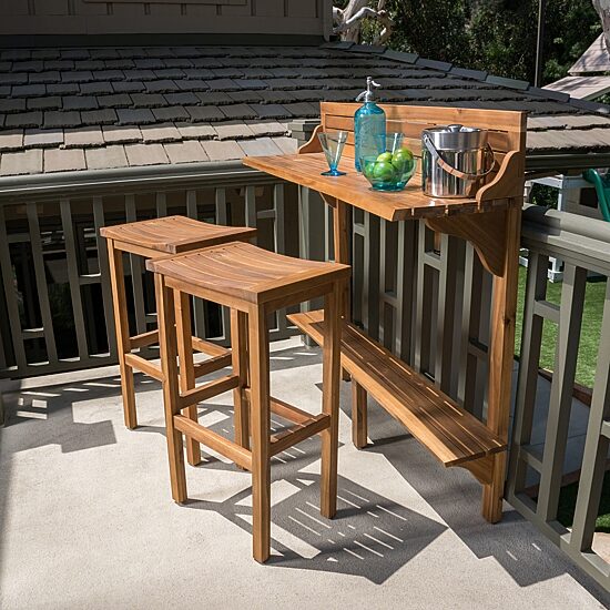 Carribean 3-pc. Bar Set