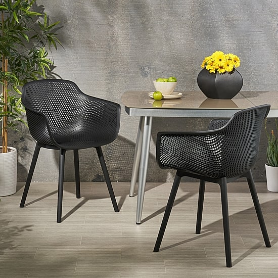 Lotus 2-pc. Dining Chair