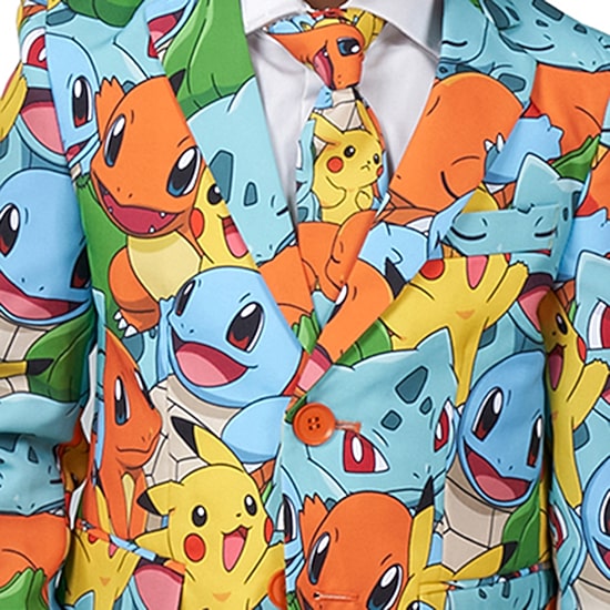 Opposuits Pokemon Little Boys 3-pc. Suit Set