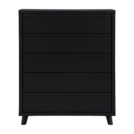 Signature Design by Ashley Danziar 5-Drawer Chest in Black