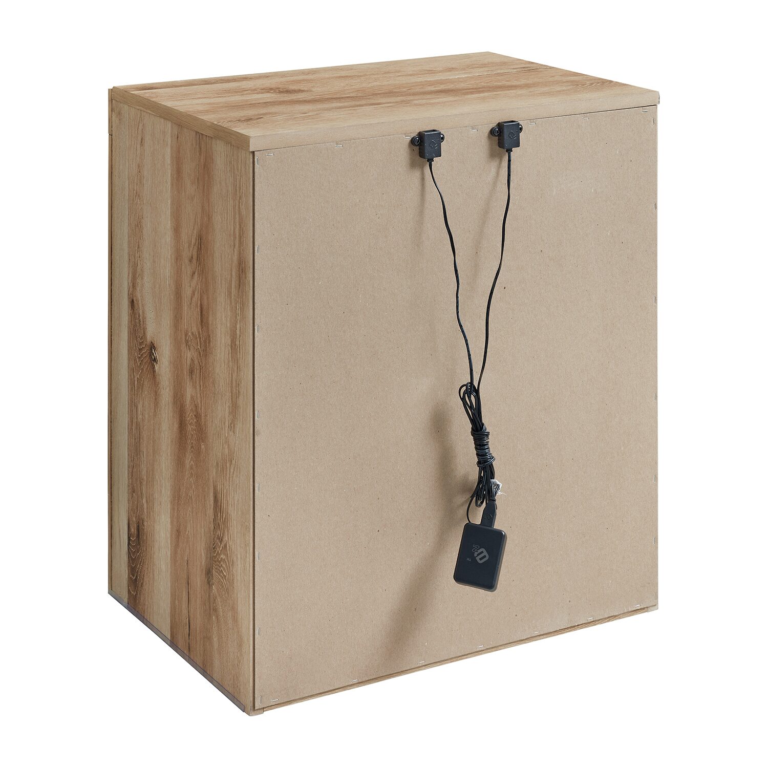 Signature Design by Ashley Hyanna Nightstand in Tan Brown